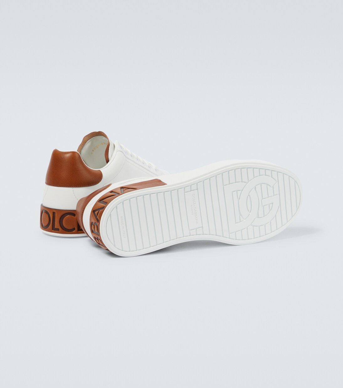 Sneakers Portofino aus Leder | Dolce&Gabbana
