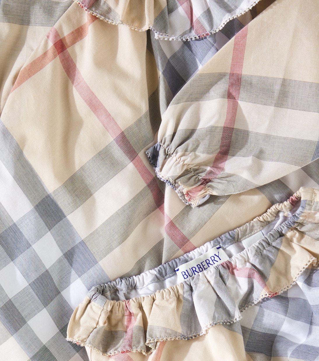 Baby - Abito in cotone | Burberry Kids