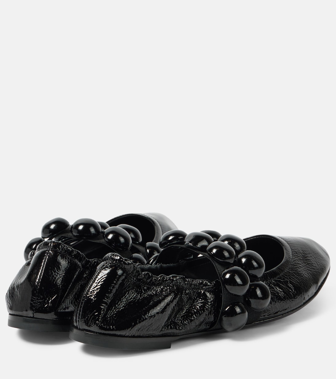 Ballerine Sphere in vernice | Alaïa