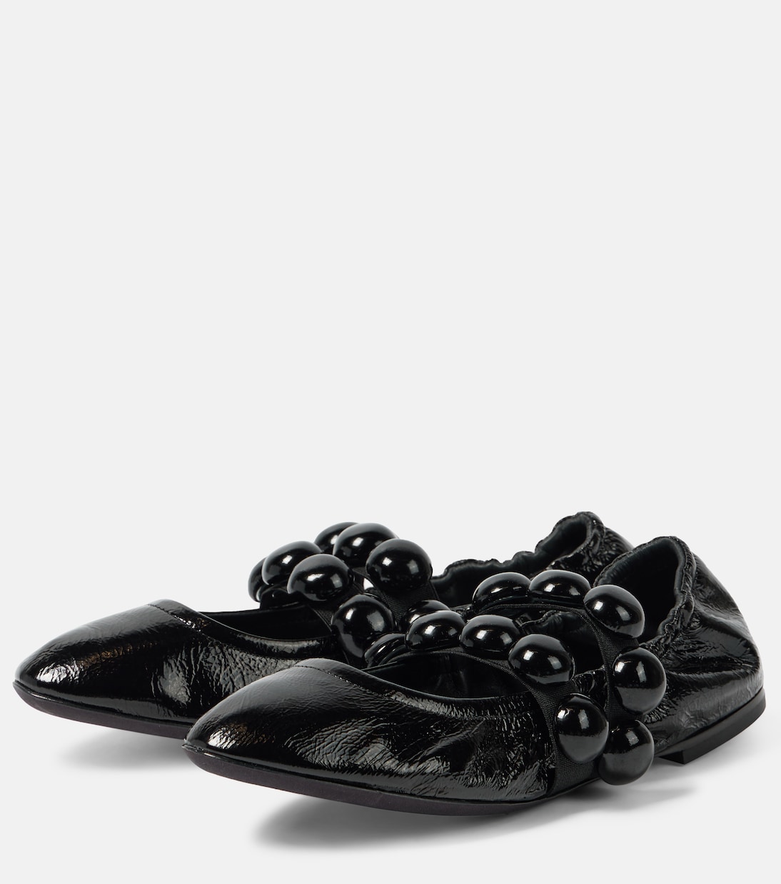 Ballerine Sphere in vernice | Alaïa