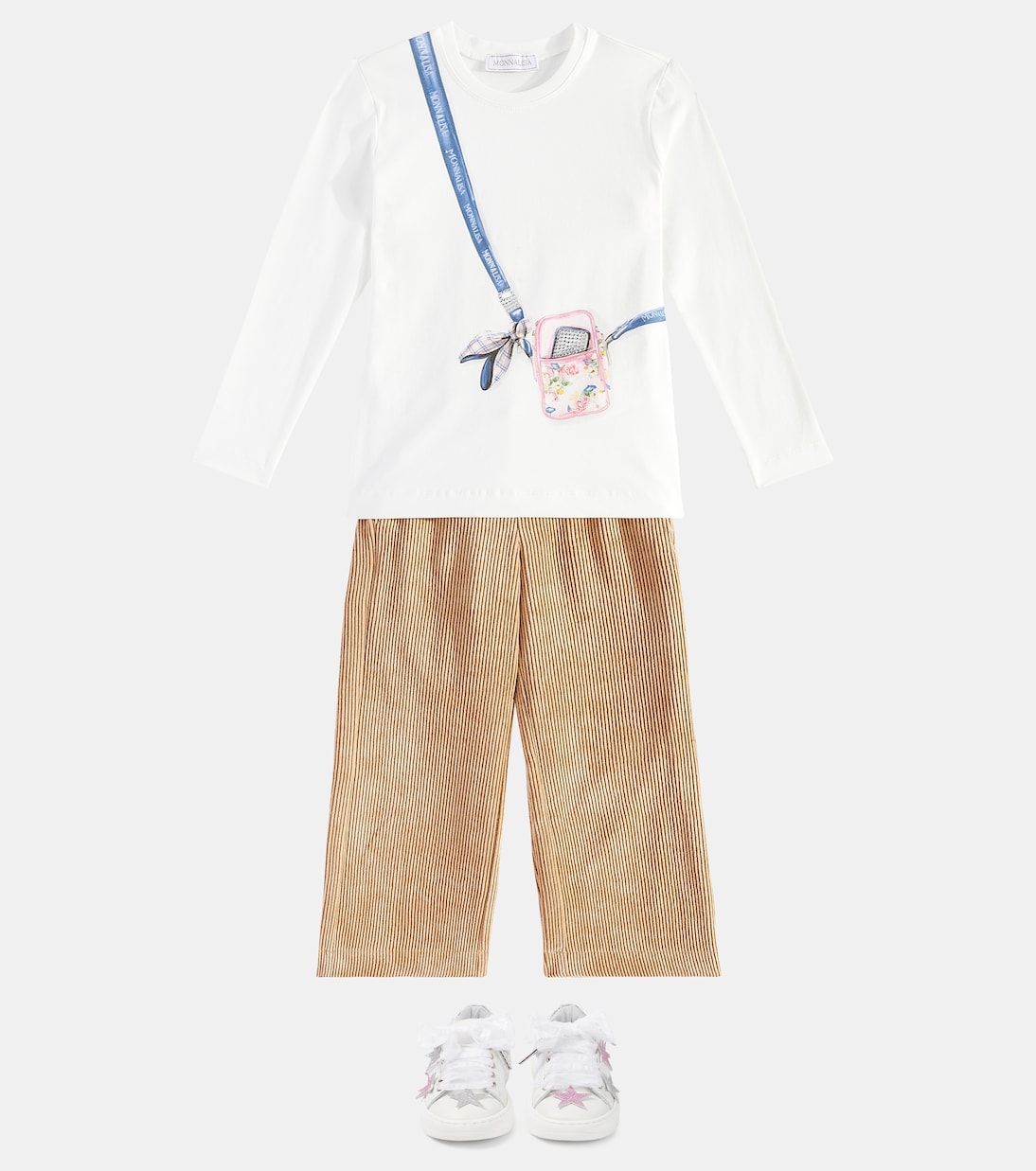 Corduroy pants | Monnalisa