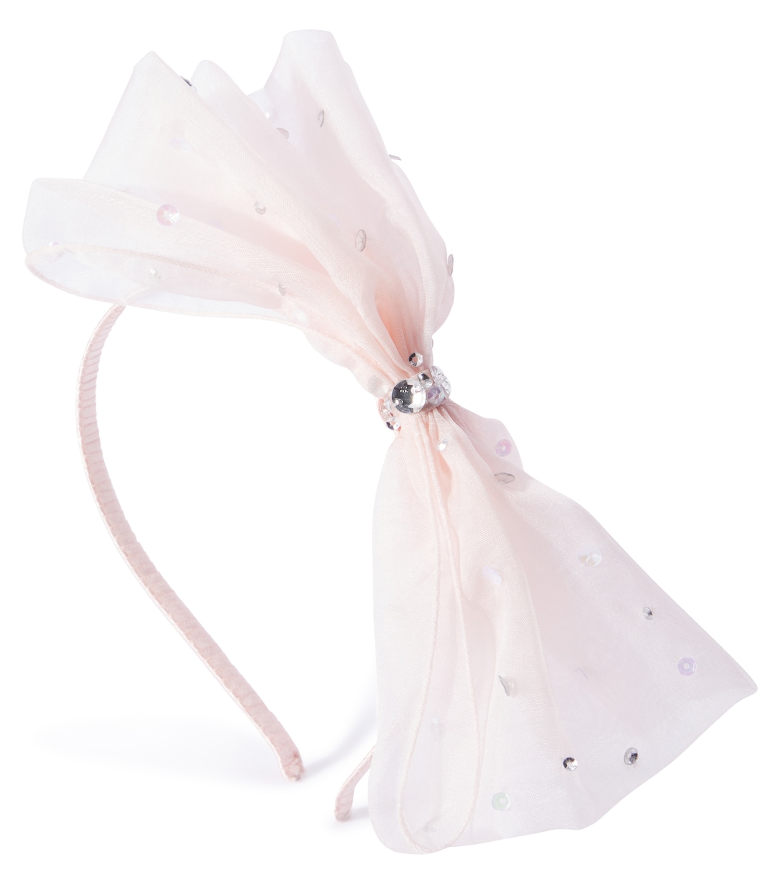 Embellished organza headband | Tutu Du Monde