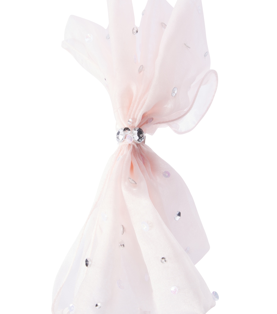 Embellished organza headband | Tutu Du Monde