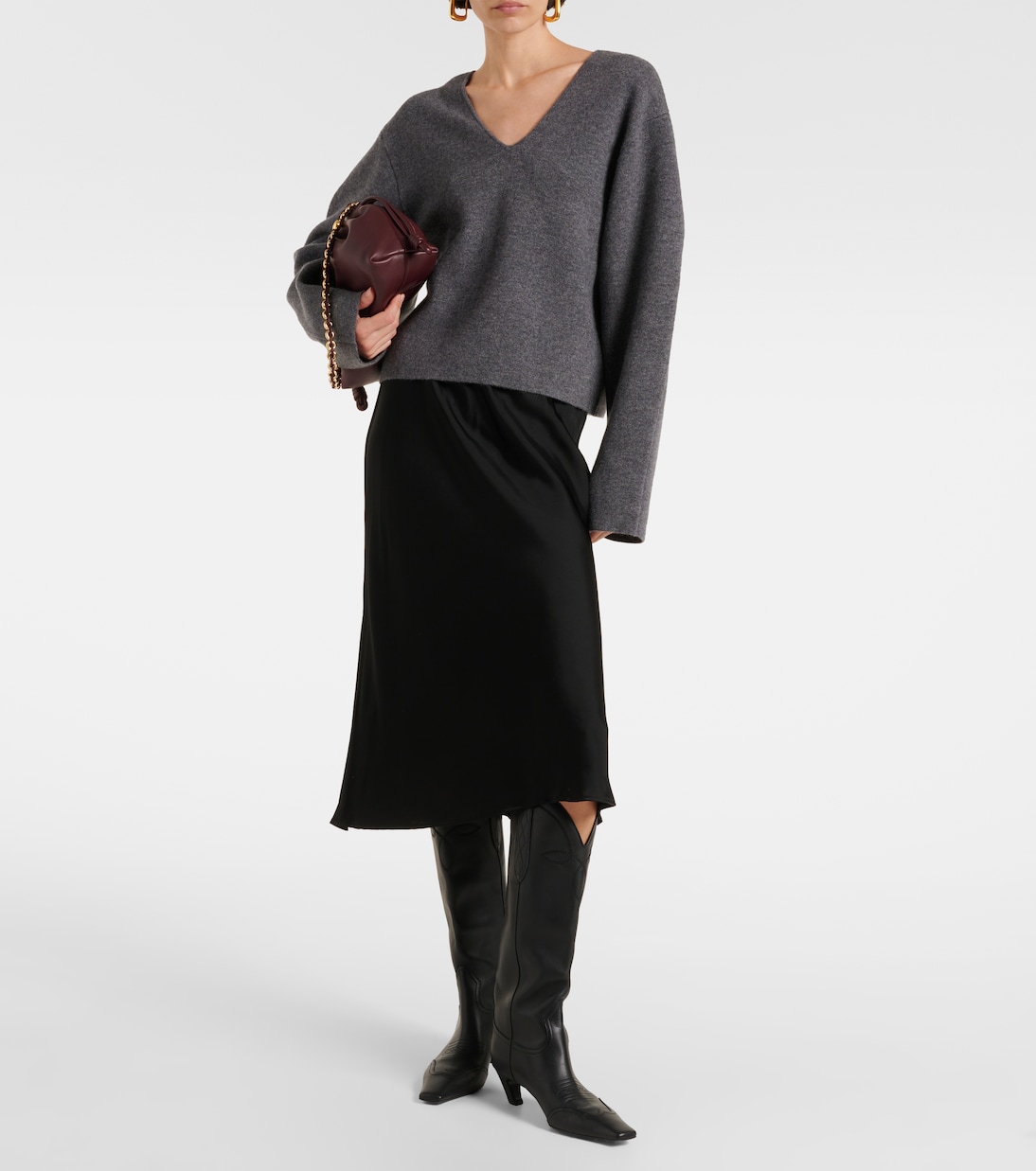 Jersey Sara de cachemir | Lisa Yang