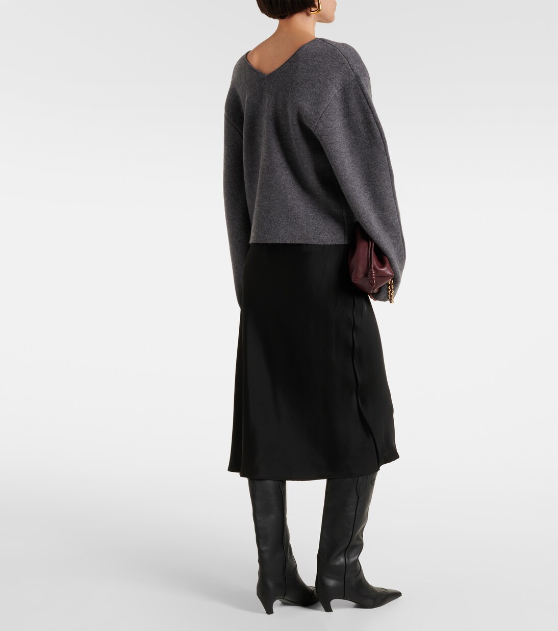 Jersey Sara de cachemir | Lisa Yang