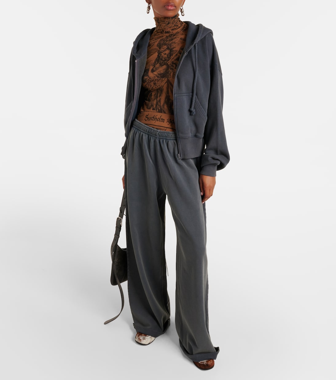 Sudadera Felly en jersey de algodón | Acne Studios