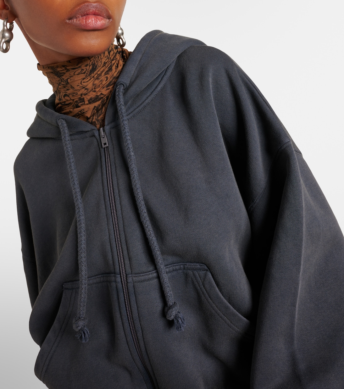 Sudadera Felly en jersey de algodón | Acne Studios