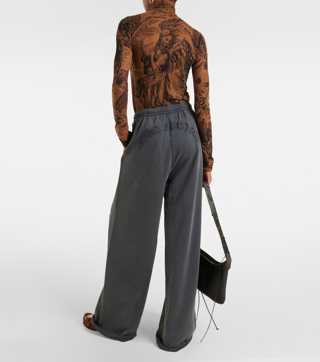 Pantalones deportivos Felin de jersey | Acne Studios