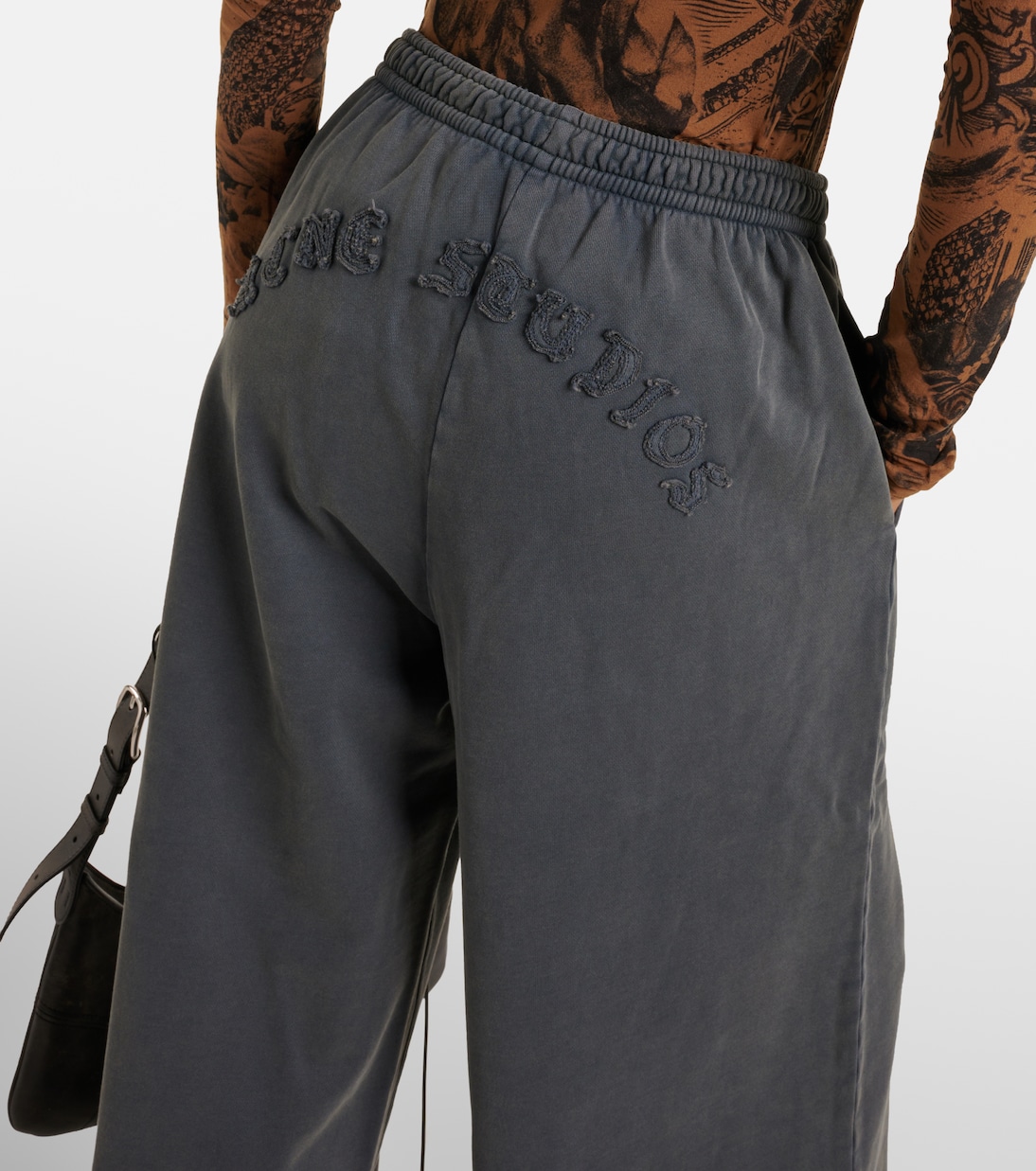 Pantalones deportivos Felin de jersey | Acne Studios