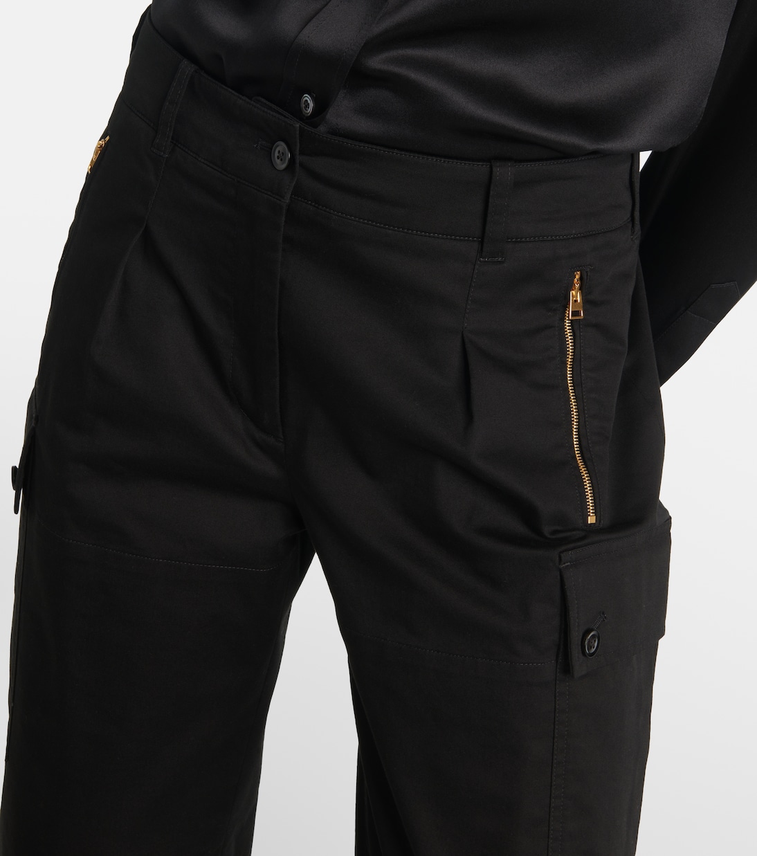 Pantaloni cargo in twill di cotone | Tom Ford