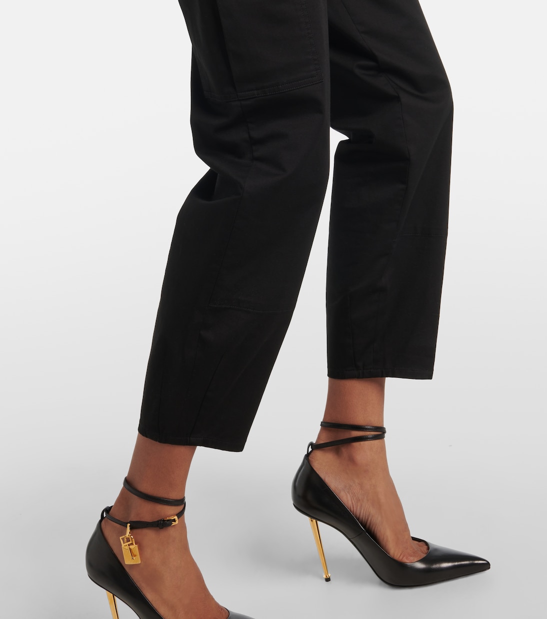 Pantaloni cargo in twill di cotone | Tom Ford