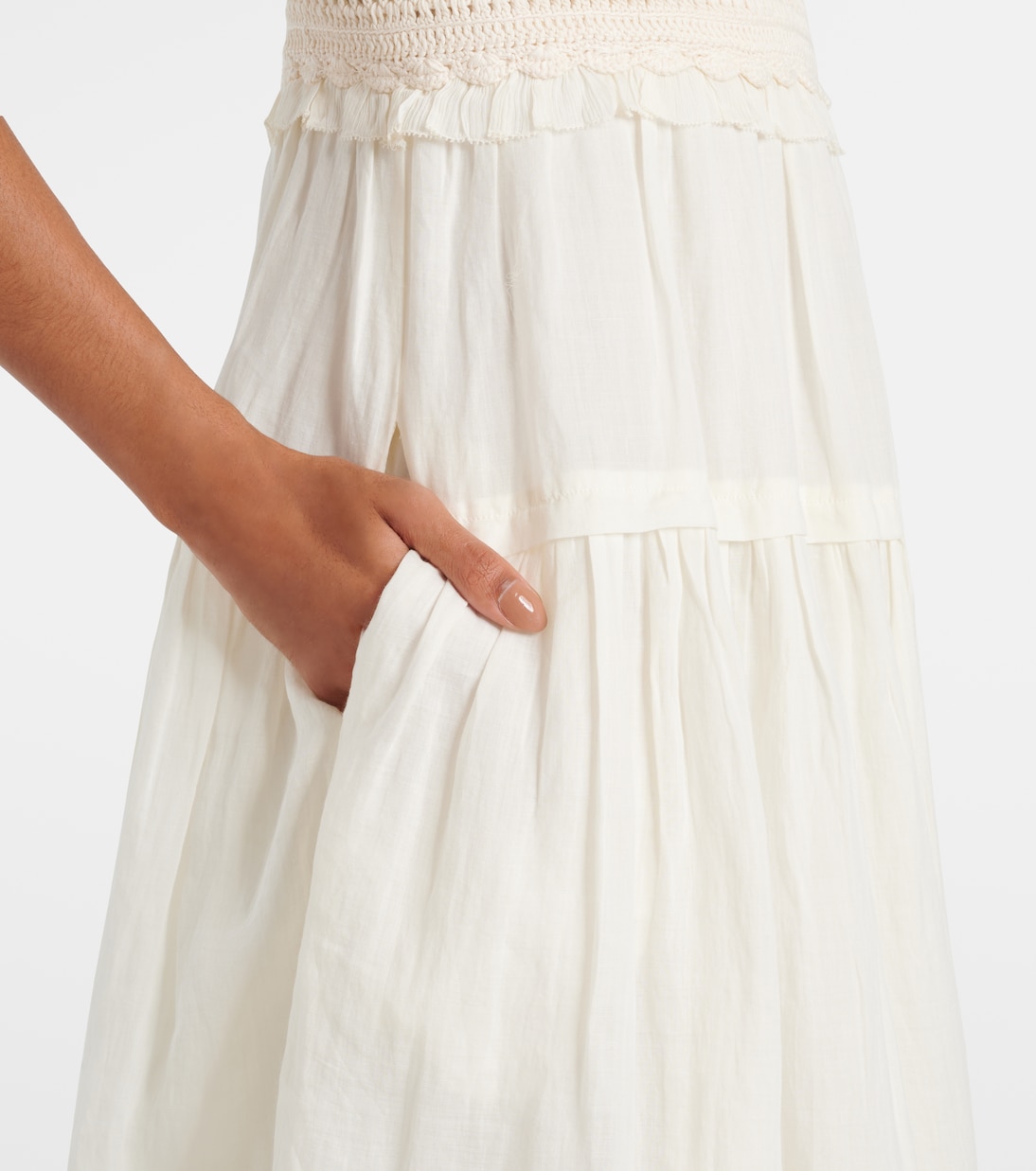 Vestido midi Gisela de ramio | Ulla Johnson