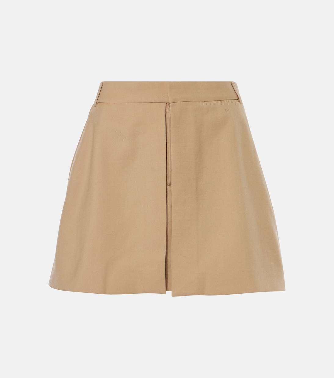 Minirock aus Woll-Gabardine | Ami Paris