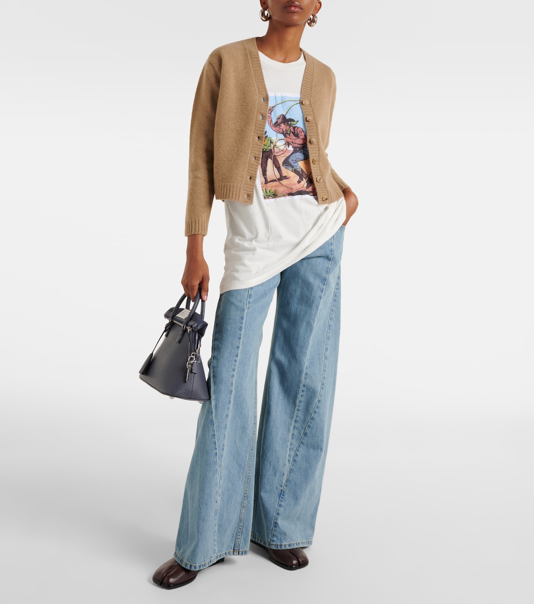 Mocassini Tabi in pelle | Maison Margiela