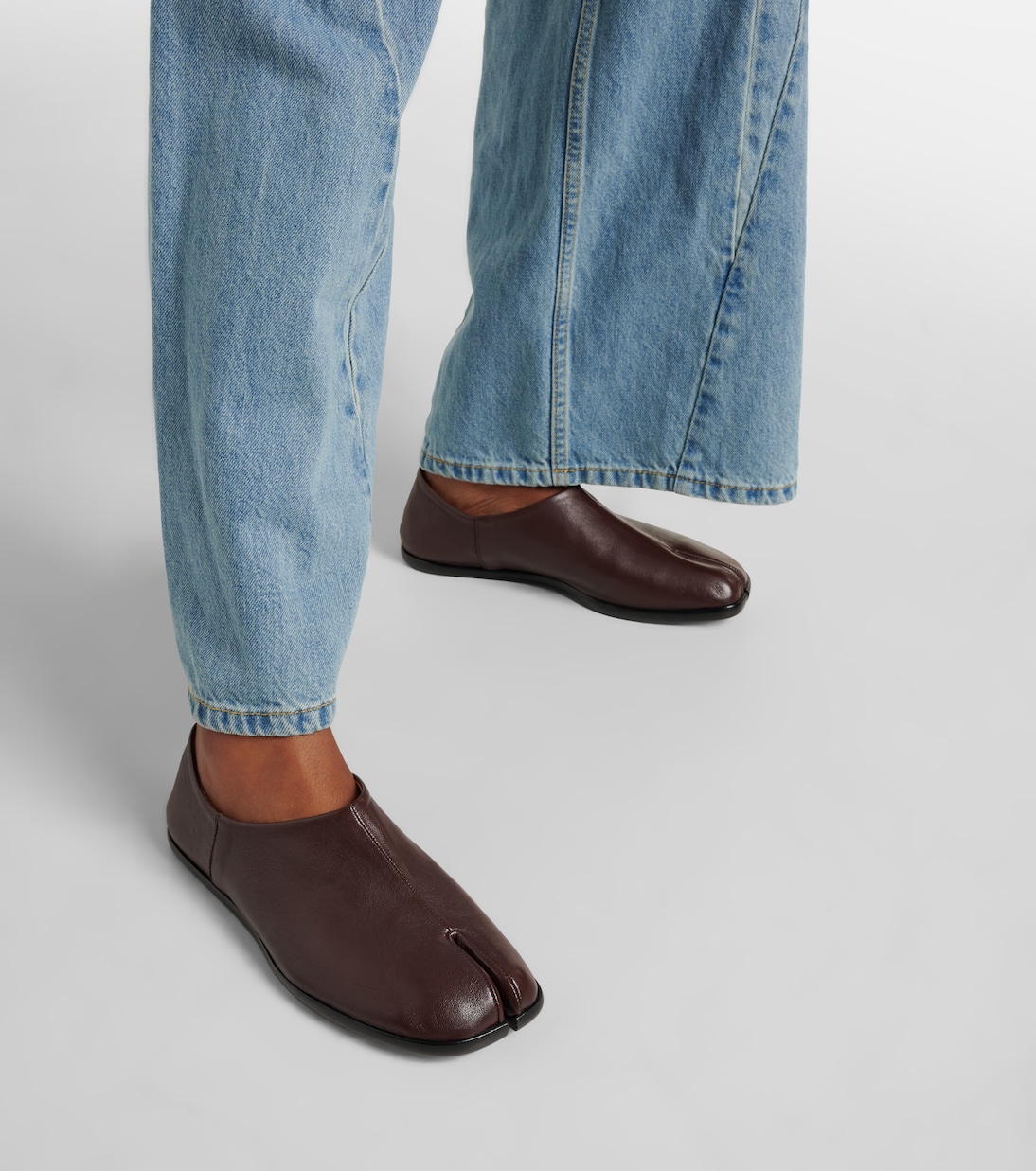 Mocassini Tabi in pelle | Maison Margiela