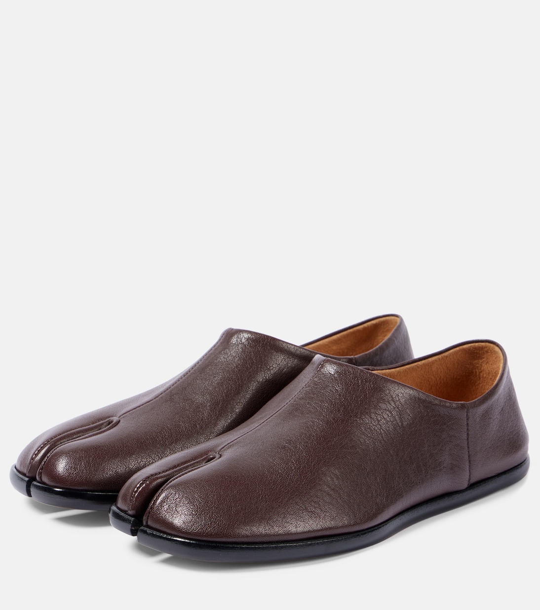Mocassini Tabi in pelle | Maison Margiela