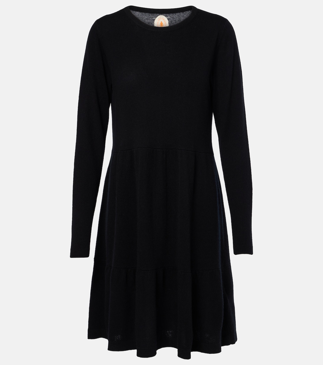 Vestido corto Allude de lana y cachemir | Jardin des Orangers