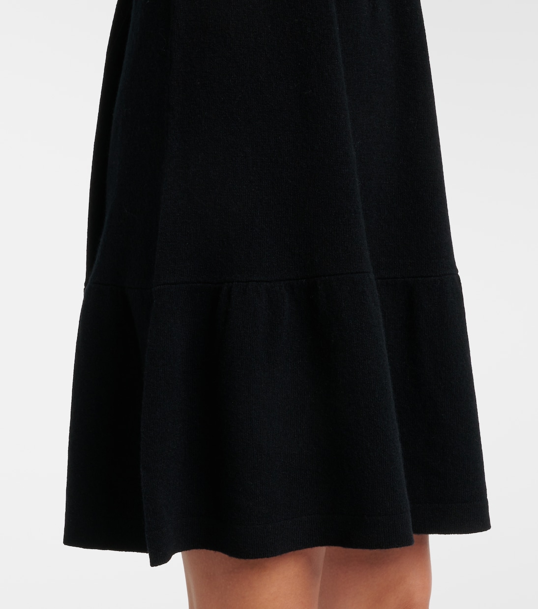 Vestido corto Allude de lana y cachemir | Jardin des Orangers