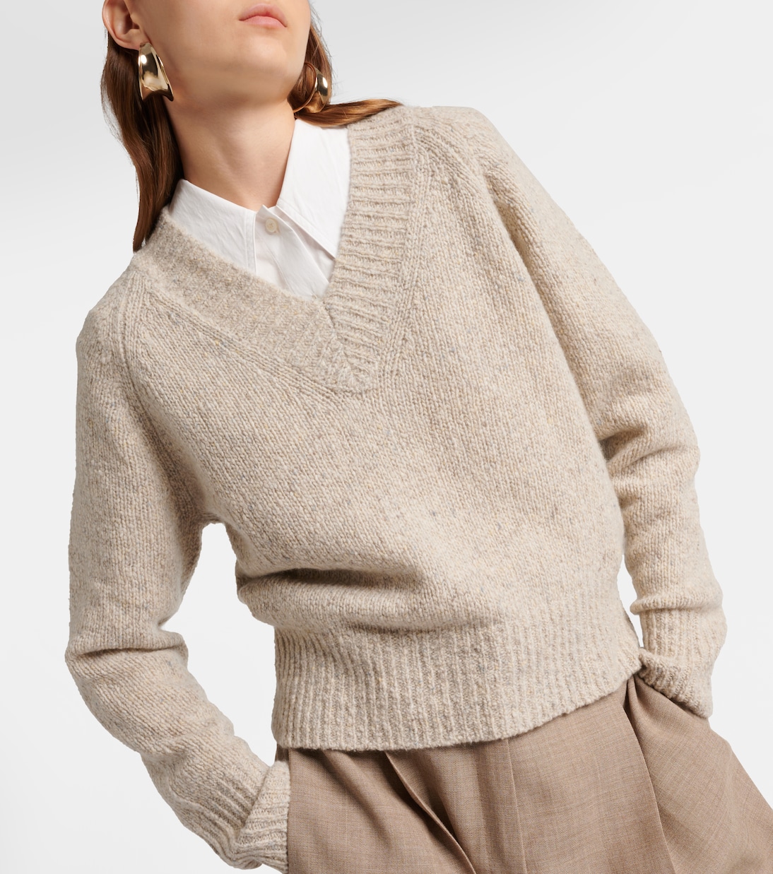 Jersey de cachemir | Jardin des Orangers