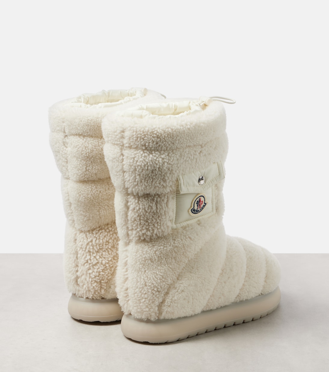Botas de nieve Gaia de borrego | Moncler
