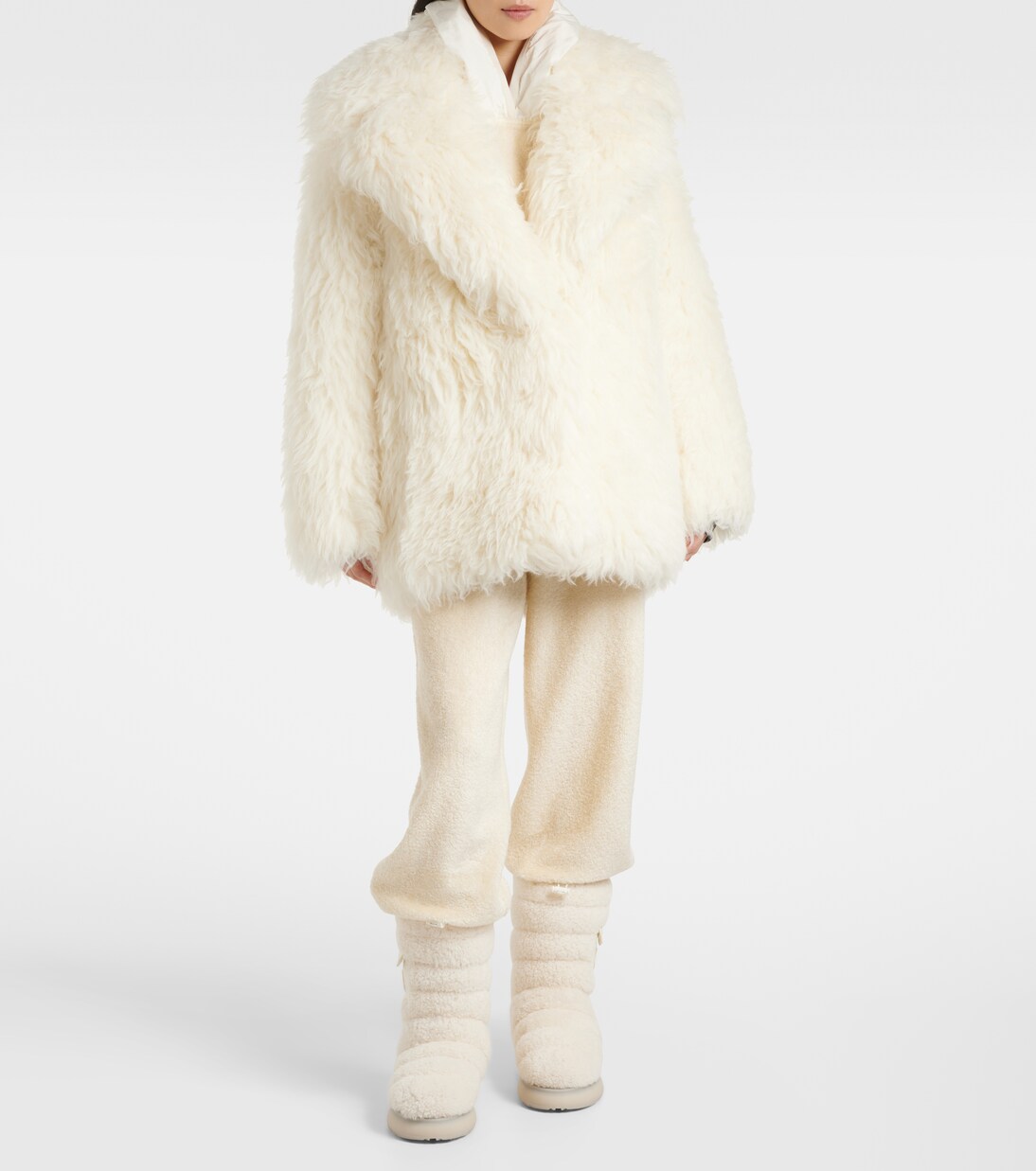 Botas de nieve Gaia de borrego | Moncler