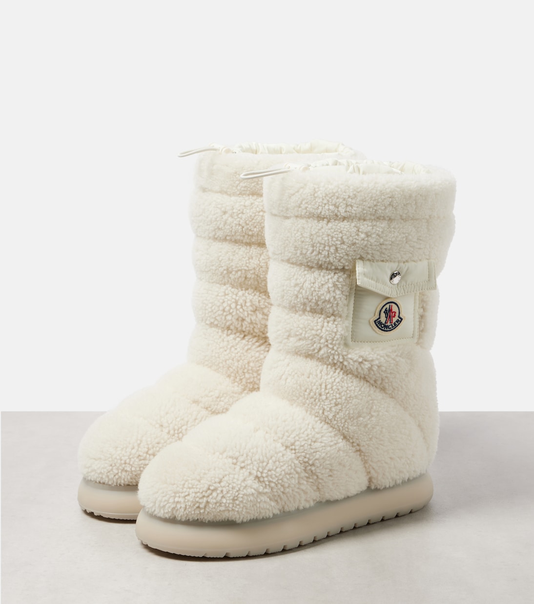 Botas de nieve Gaia de borrego | Moncler