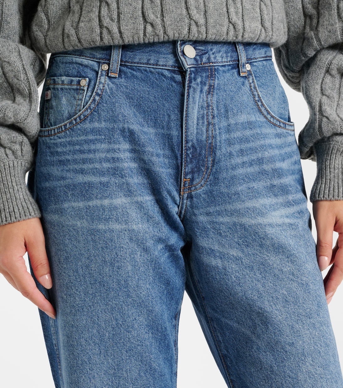 Jeans regular Tenerife a vita media | AG Jeans