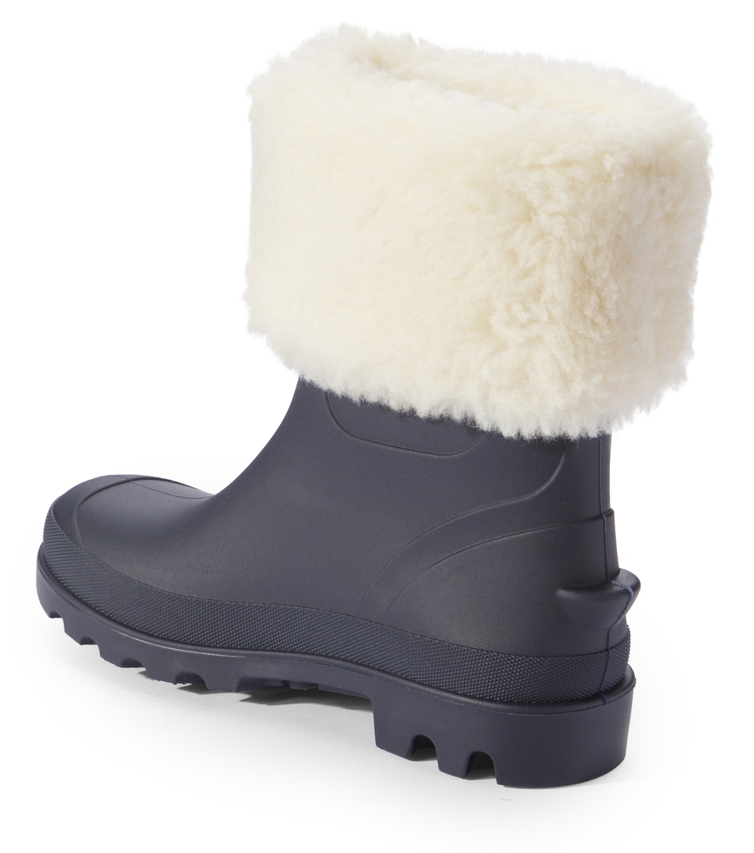 Botas de lluvia con borrego sintético | Chloé Kids