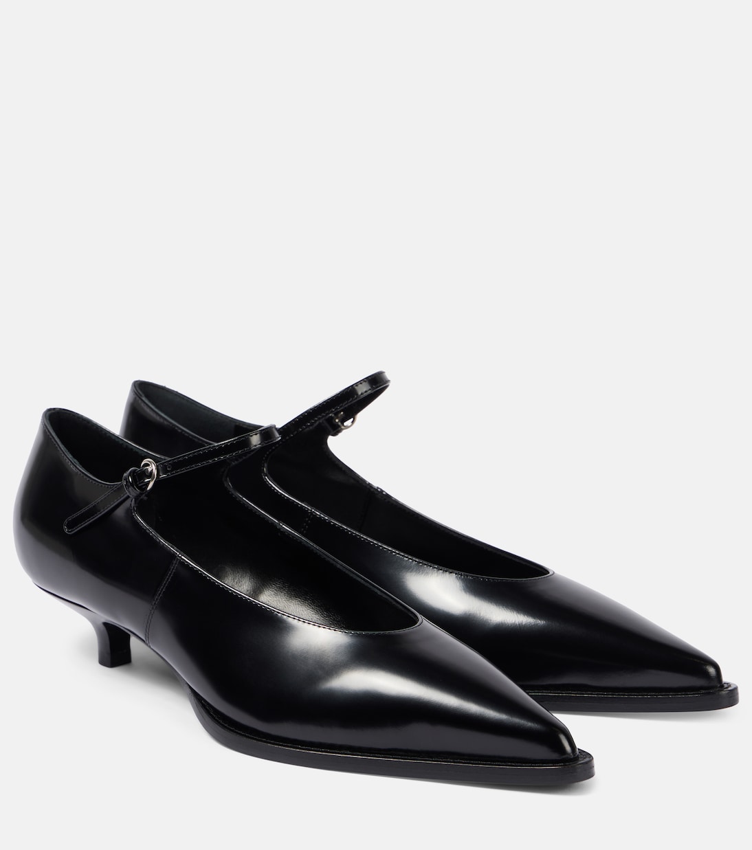 Pumps 40 in pelle | Miu Miu