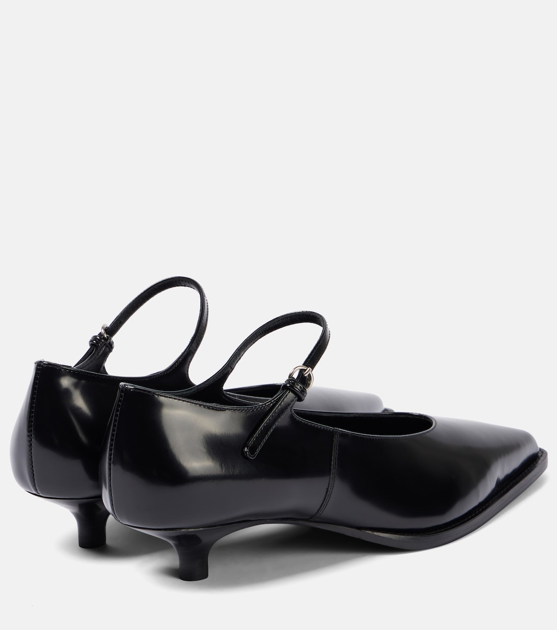 Pumps 40 in pelle | Miu Miu