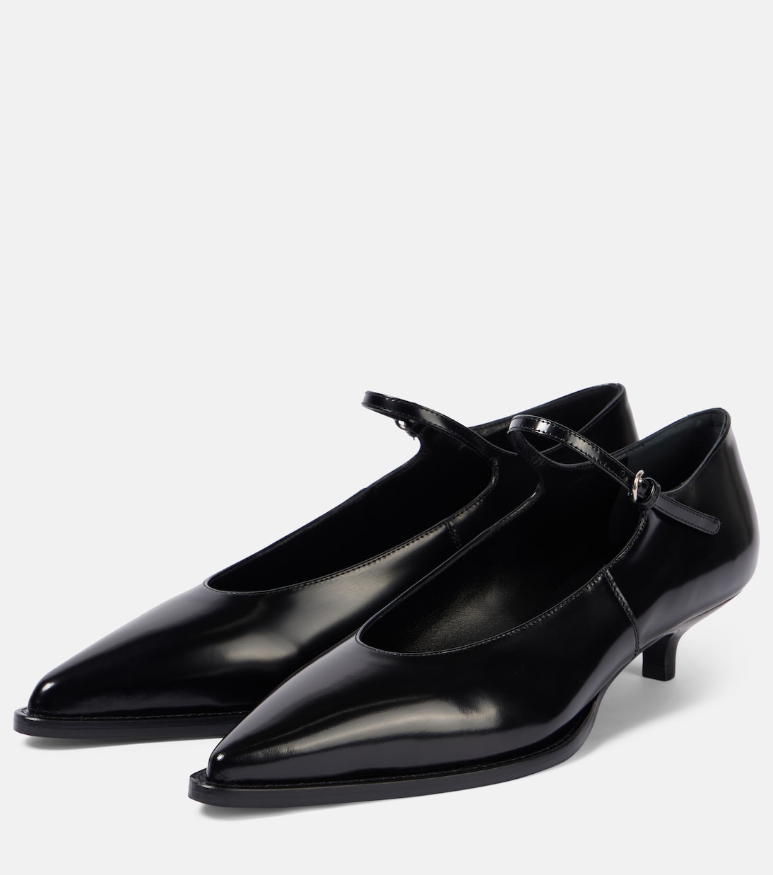 Pumps 40 in pelle | Miu Miu