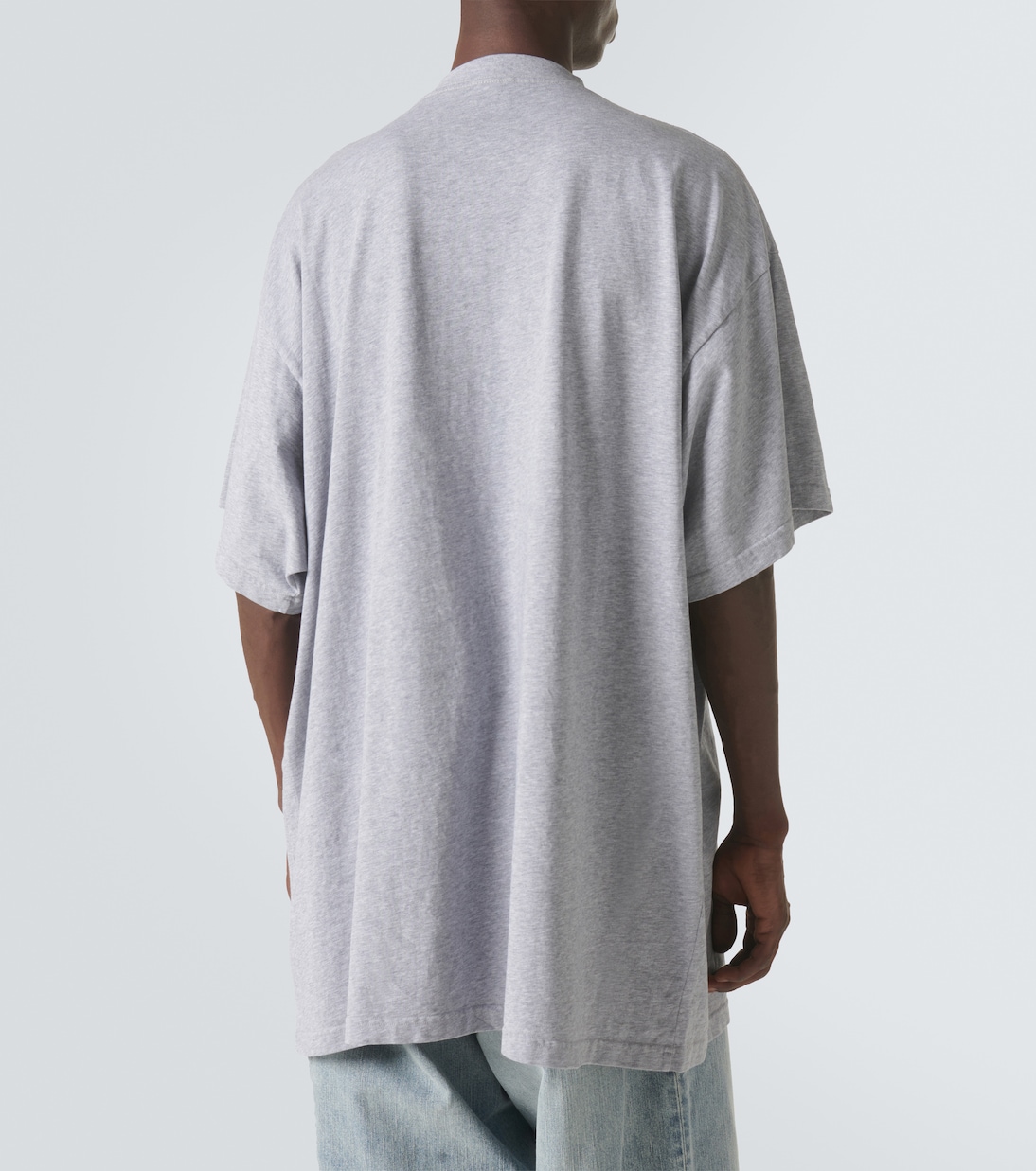T-shirt oversize en coton | Balenciaga