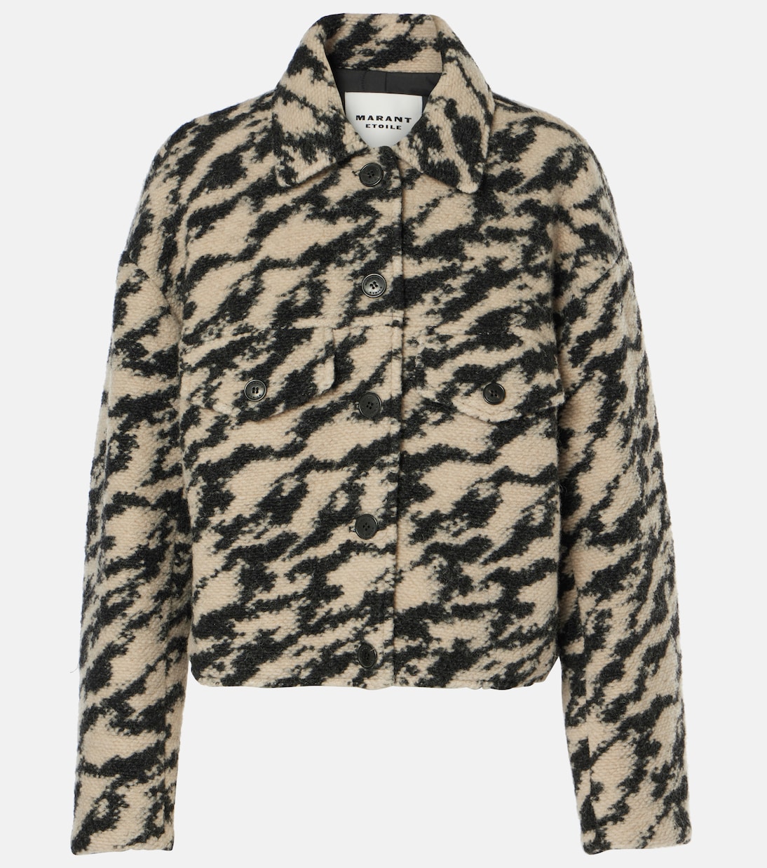 Chaqueta Ferida de mezcla de lana | Marant Etoile