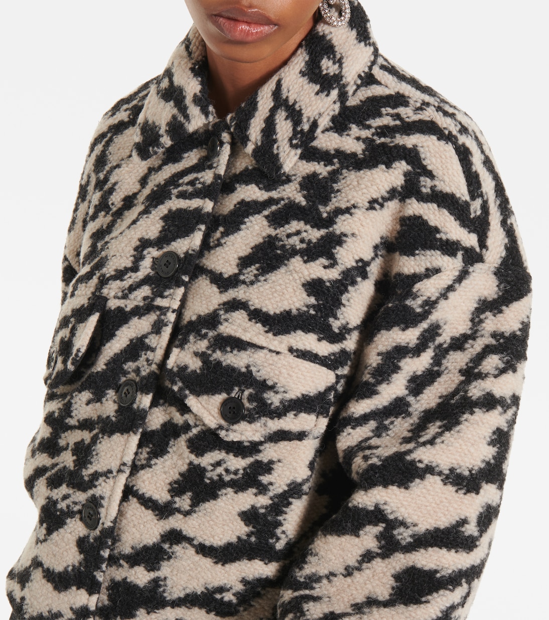 Chaqueta Ferida de mezcla de lana | Marant Etoile