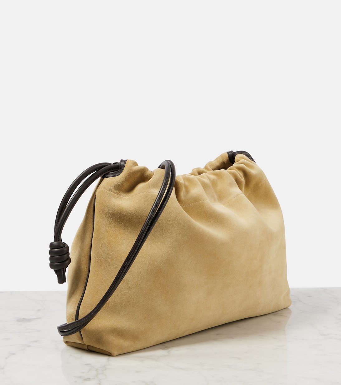 Clutch Flamenco Large de ante | Loewe