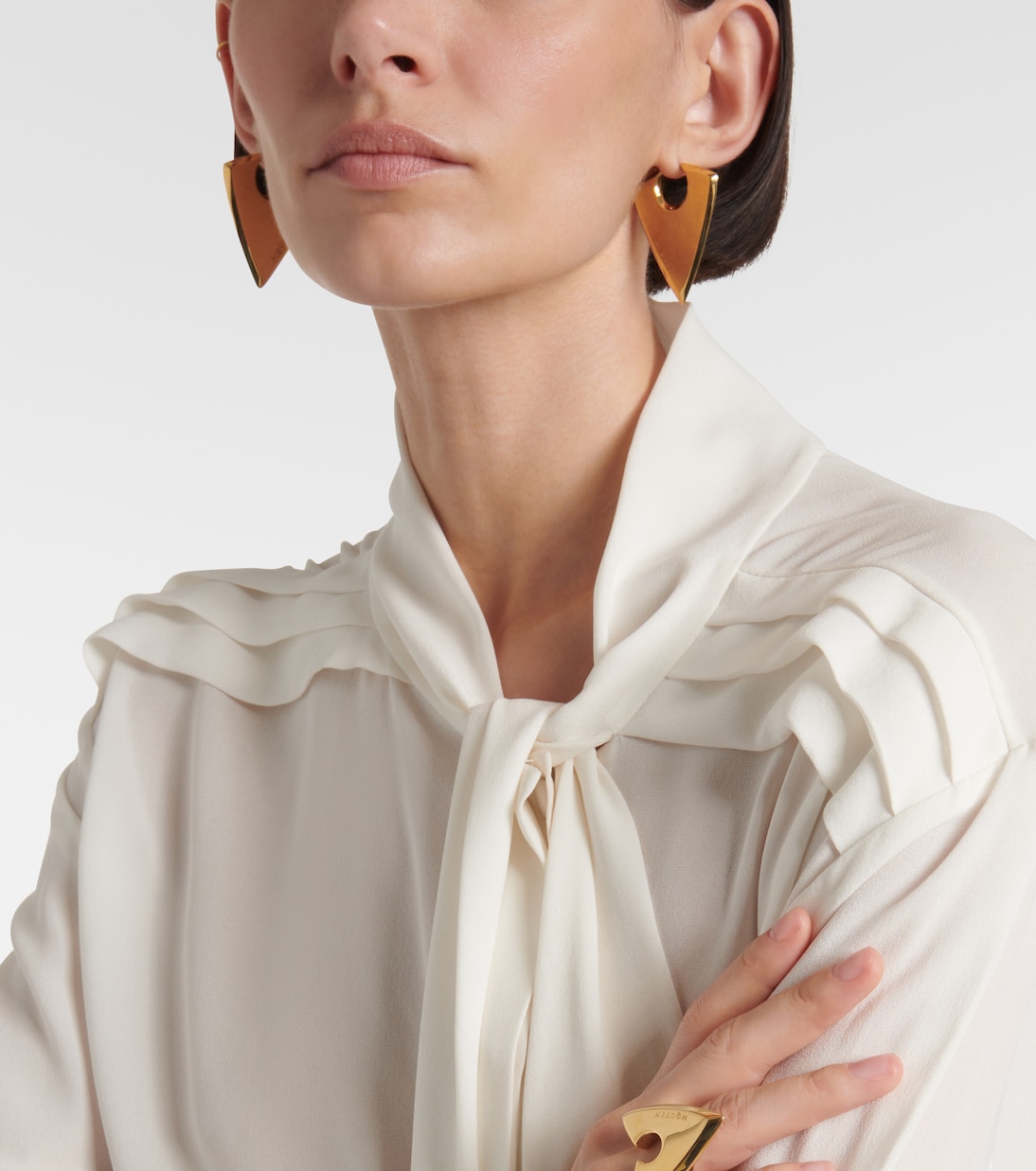 Boucles d'oreilles Arrow | McQueen