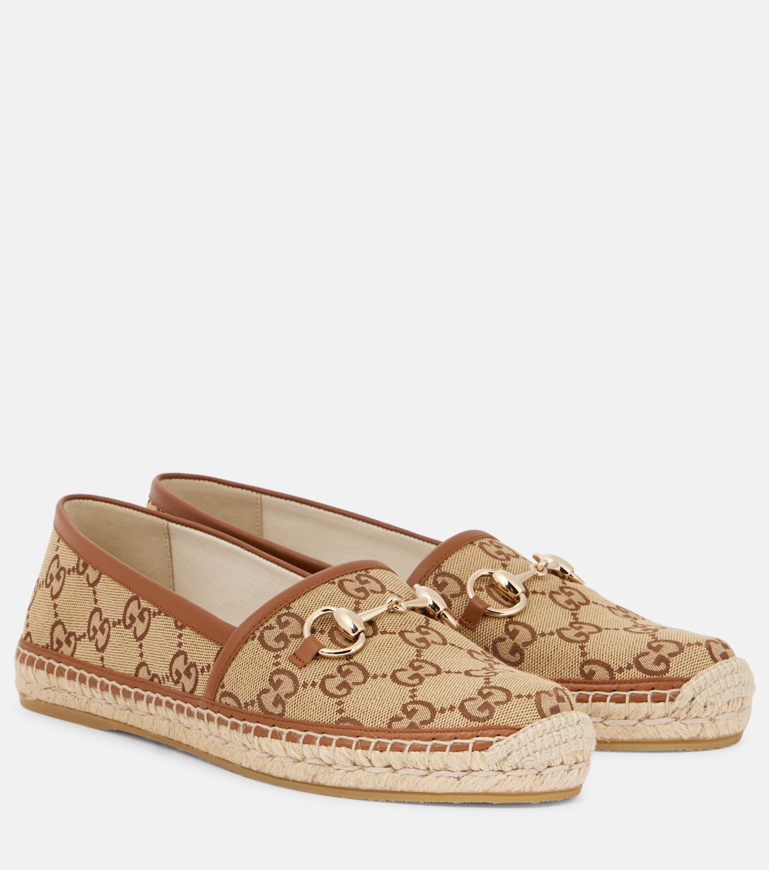Stivaletti GG Pilar in Tela Gucci con suola espadrillas per giovani trendsetter