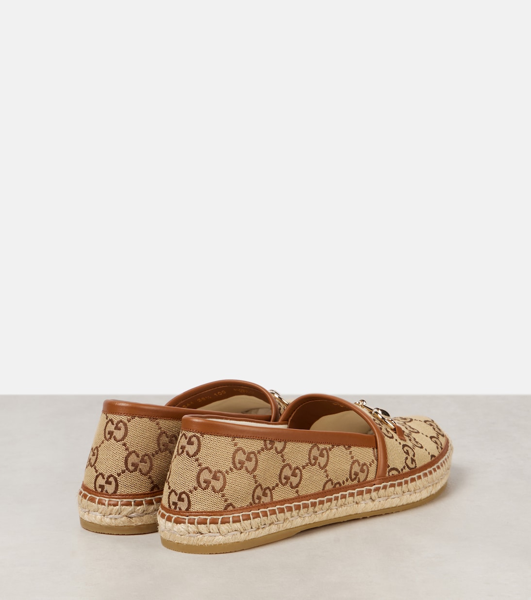 Stivaletti GG Pilar in Tela Gucci con suola espadrillas per giovani trendsetter