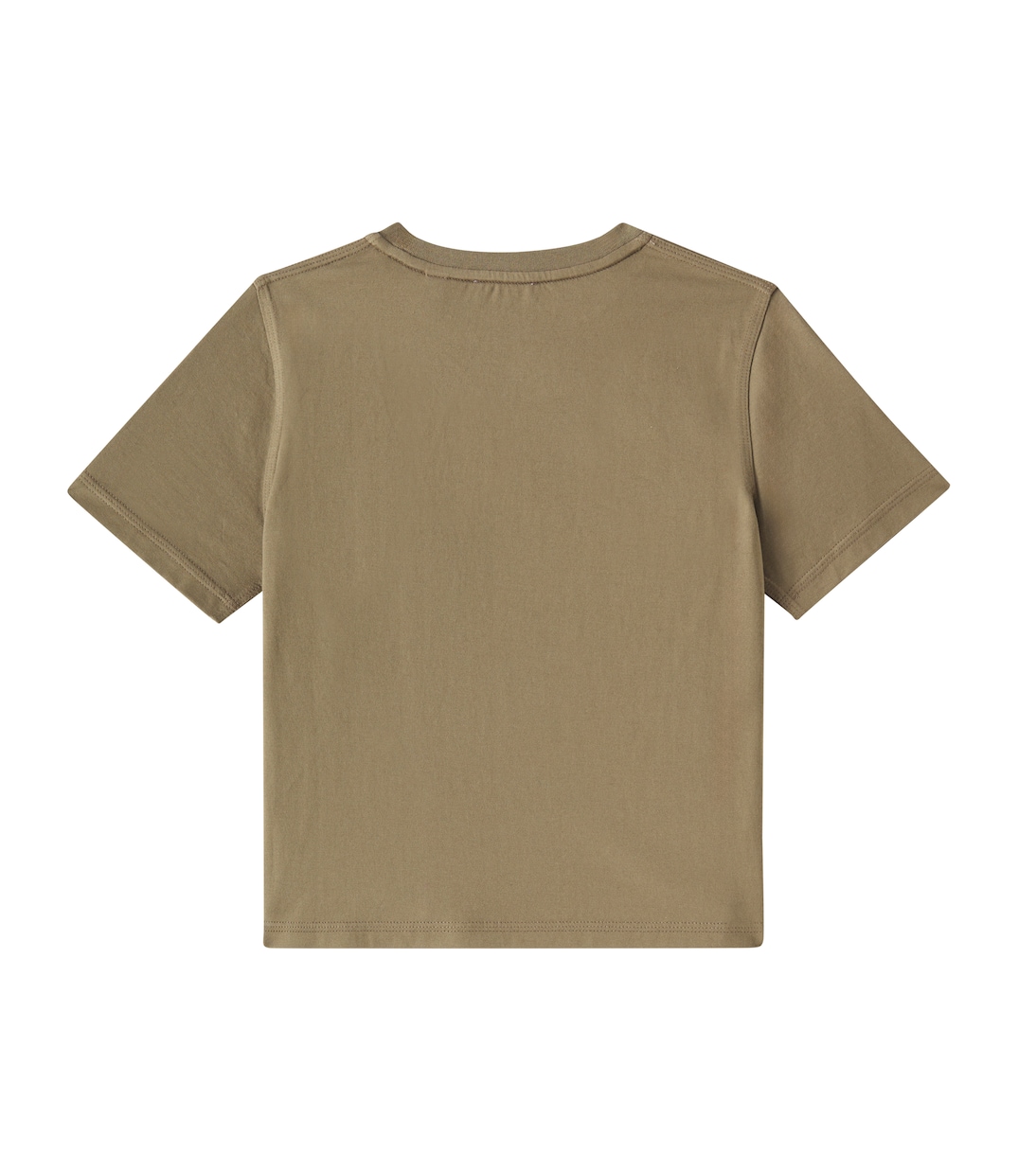 Camiseta de algodón bordada | Burberry Kids