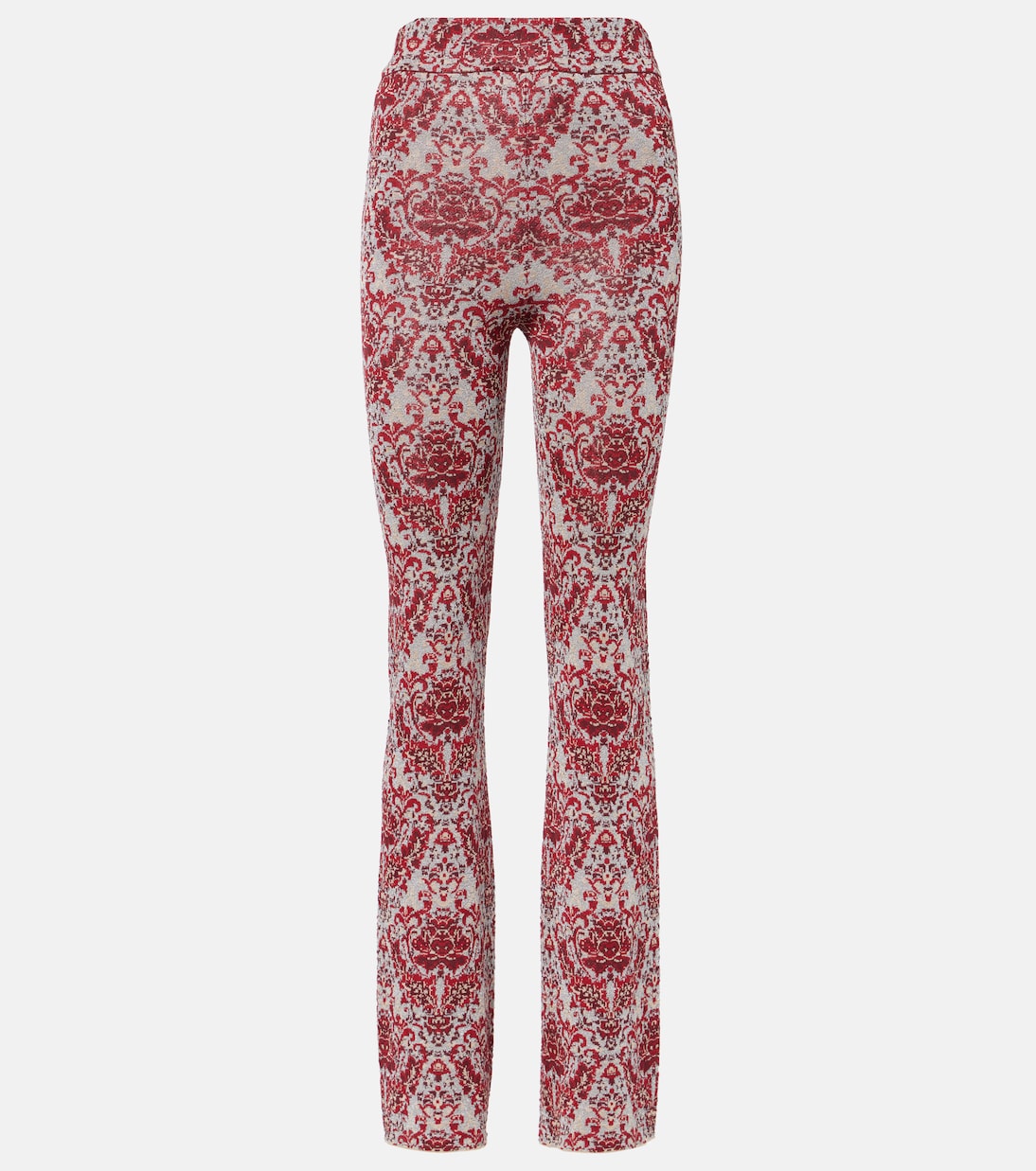 Paisley straight pants | Rabanne