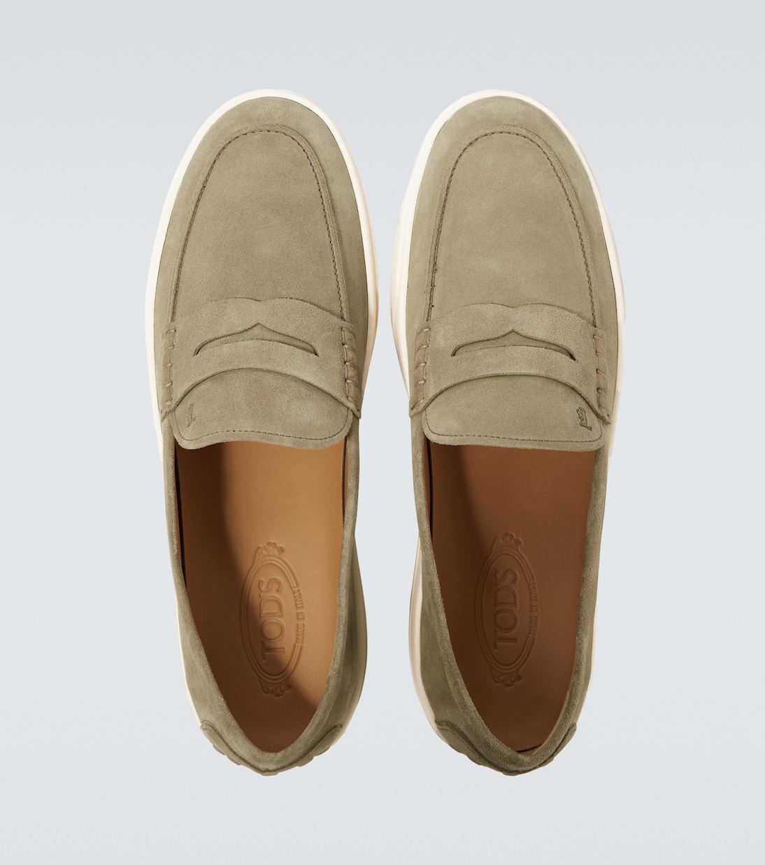 Mocassins en daim | Tod's