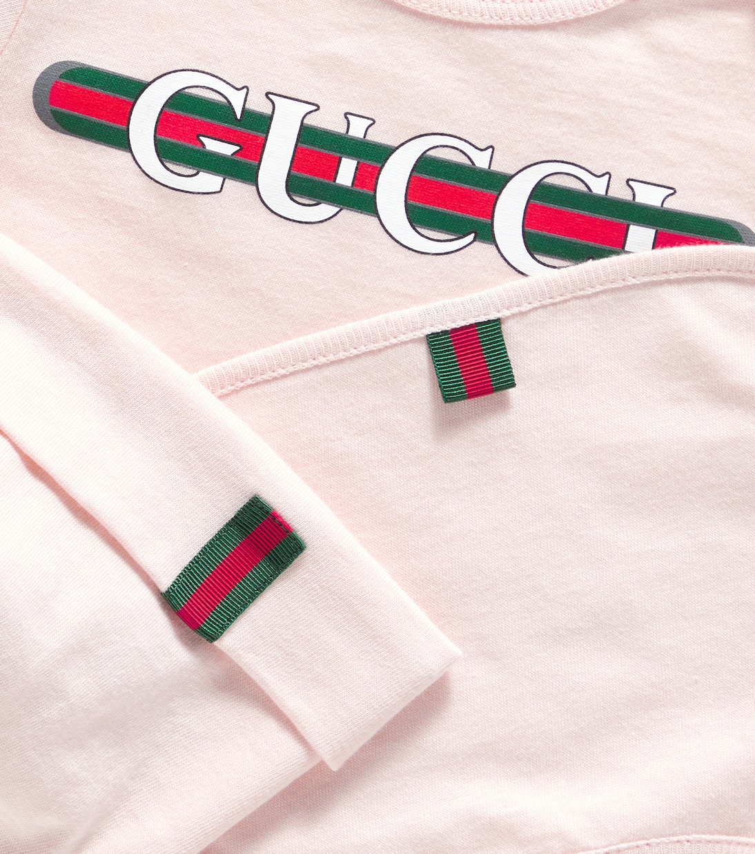 Bebé - set de body, babero y gorro de algodón | Gucci Kids