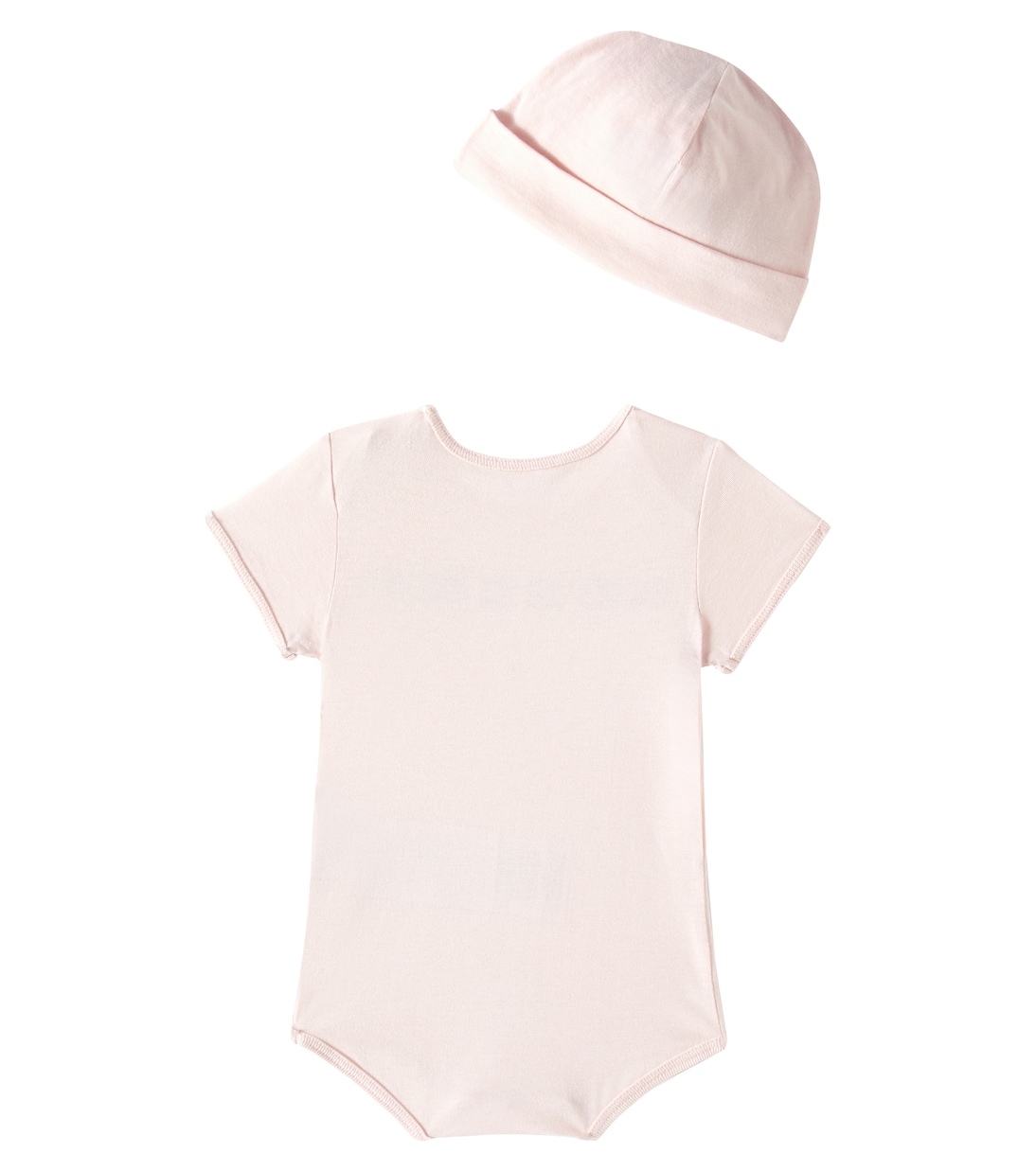 Bebé - set de body, babero y gorro de algodón | Gucci Kids