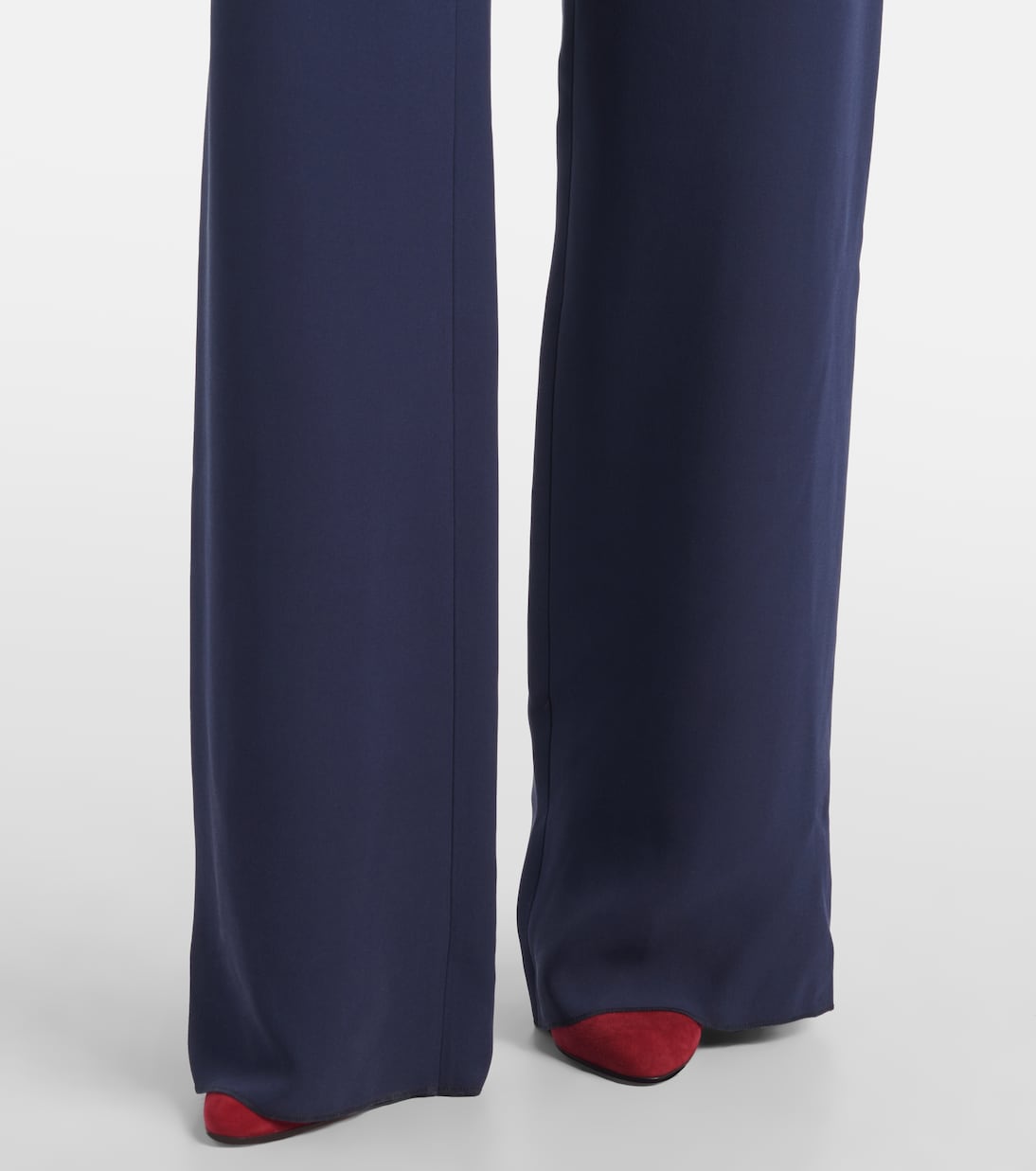 Cady Couture wide-leg pants | Valentino