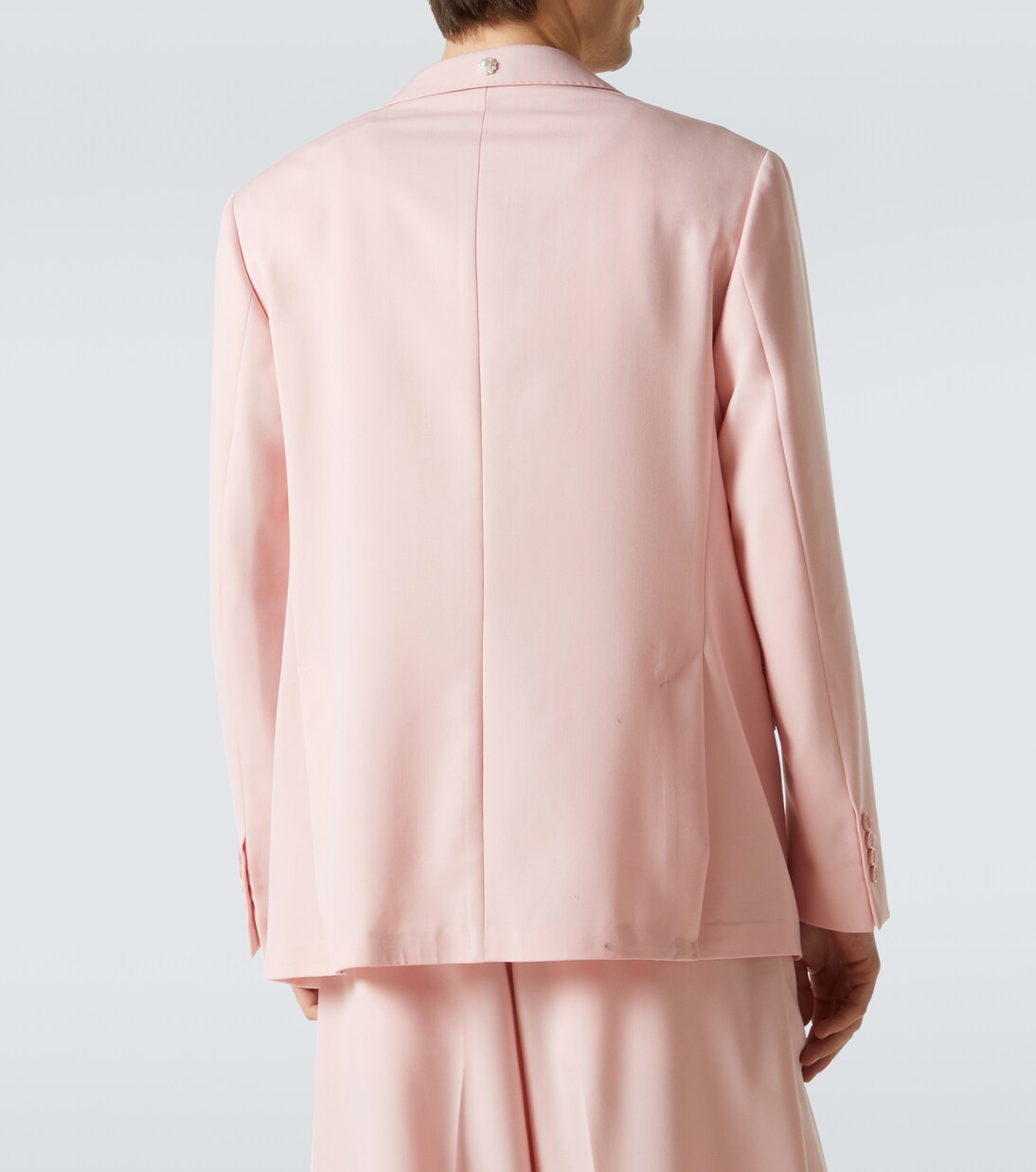 Blazer monopetto con cristalli | Simone Rocha