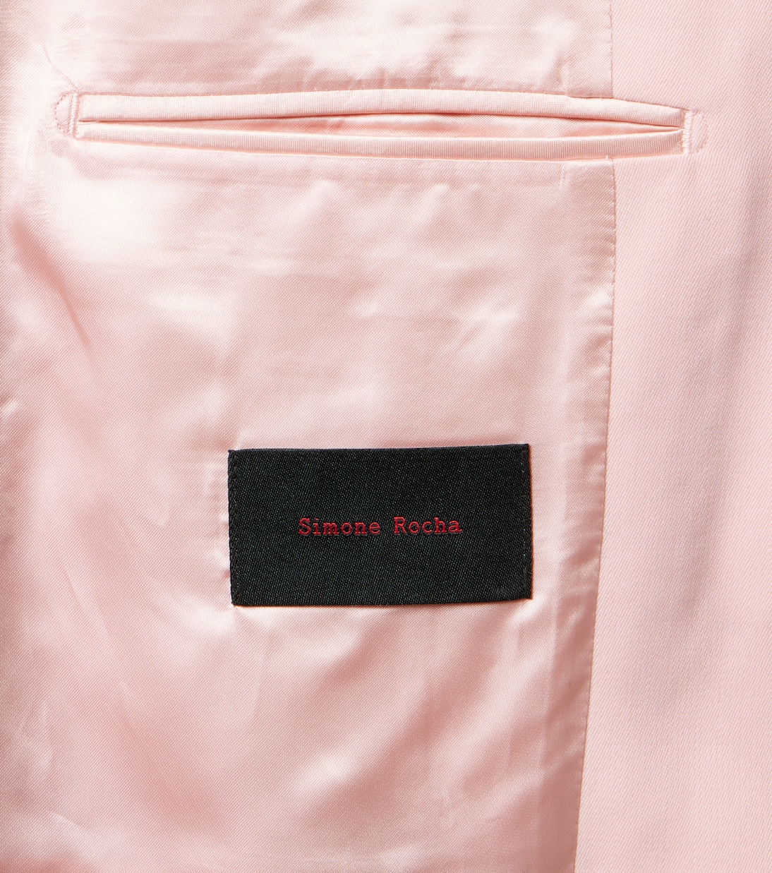 Blazer monopetto con cristalli | Simone Rocha