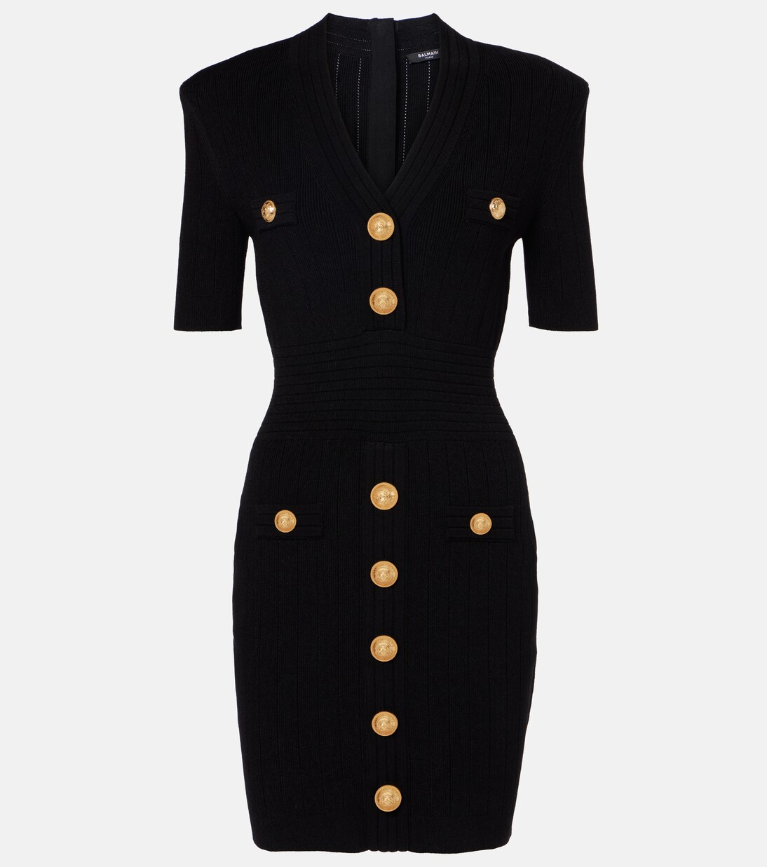 Abito corto in maglia | Balmain