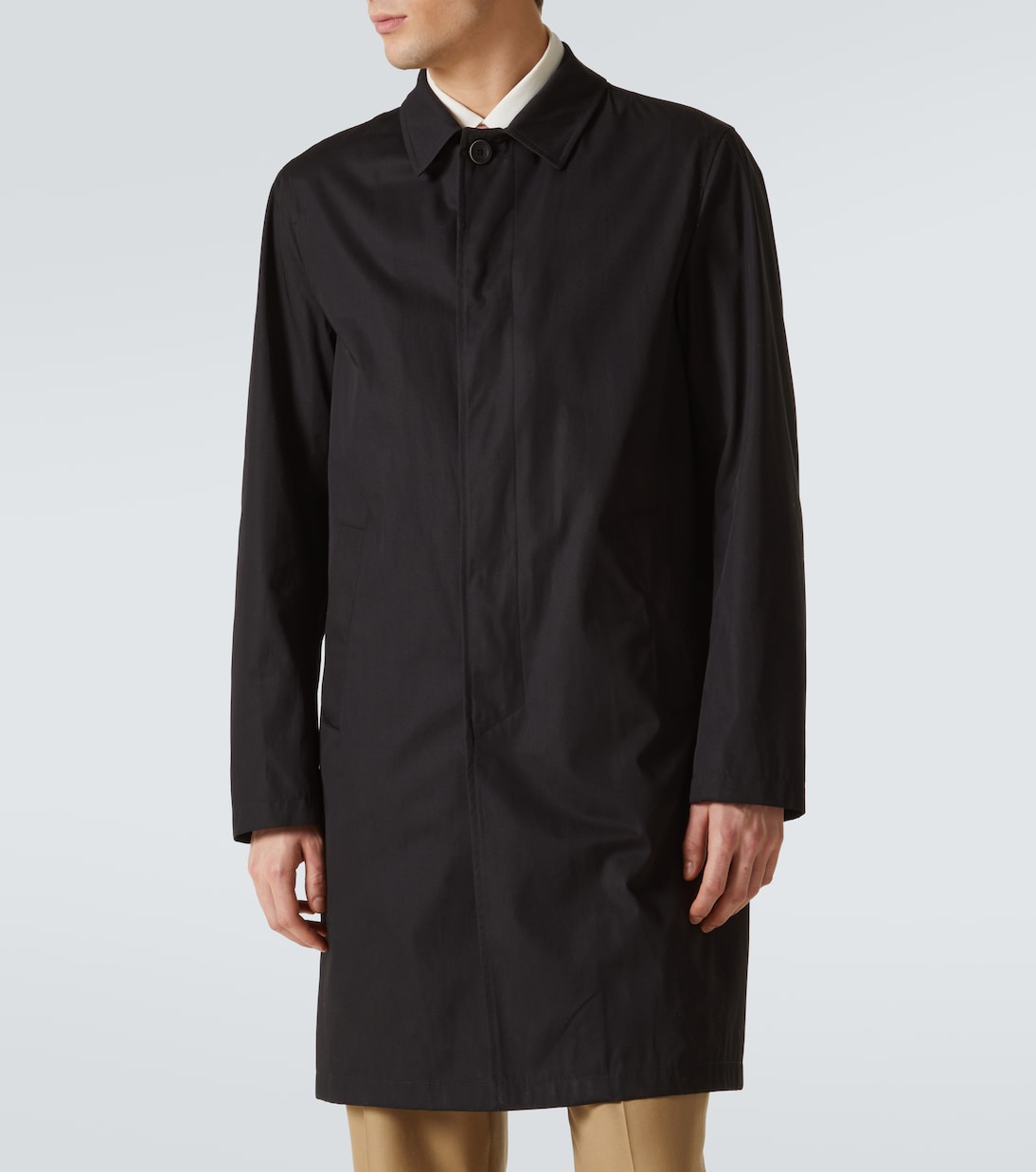 Carcoat aus Baumwolle | Herno