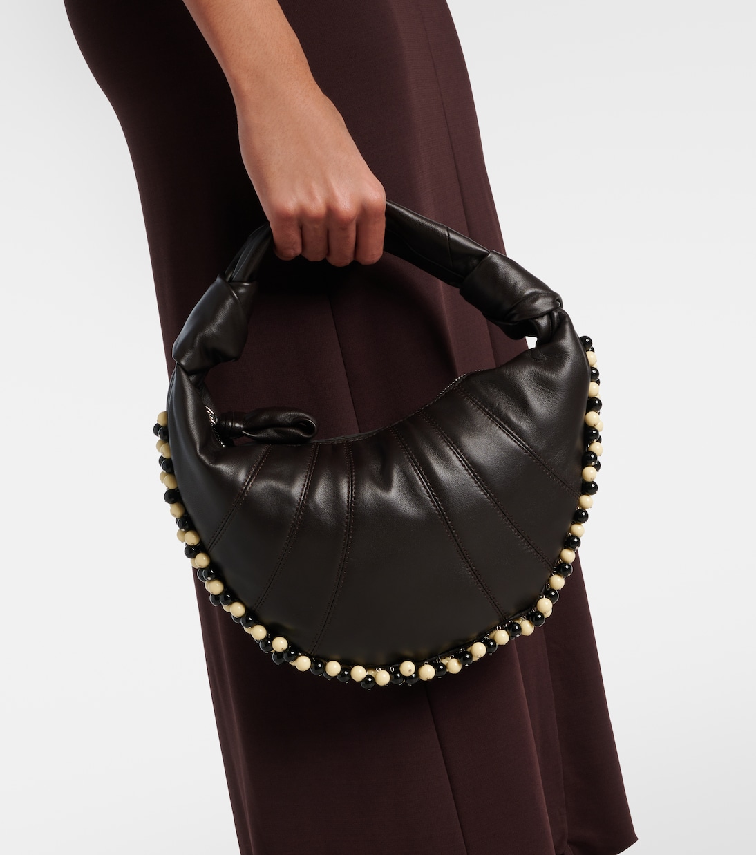 Borsa a spalla Fortune Mini in pelle | Lemaire