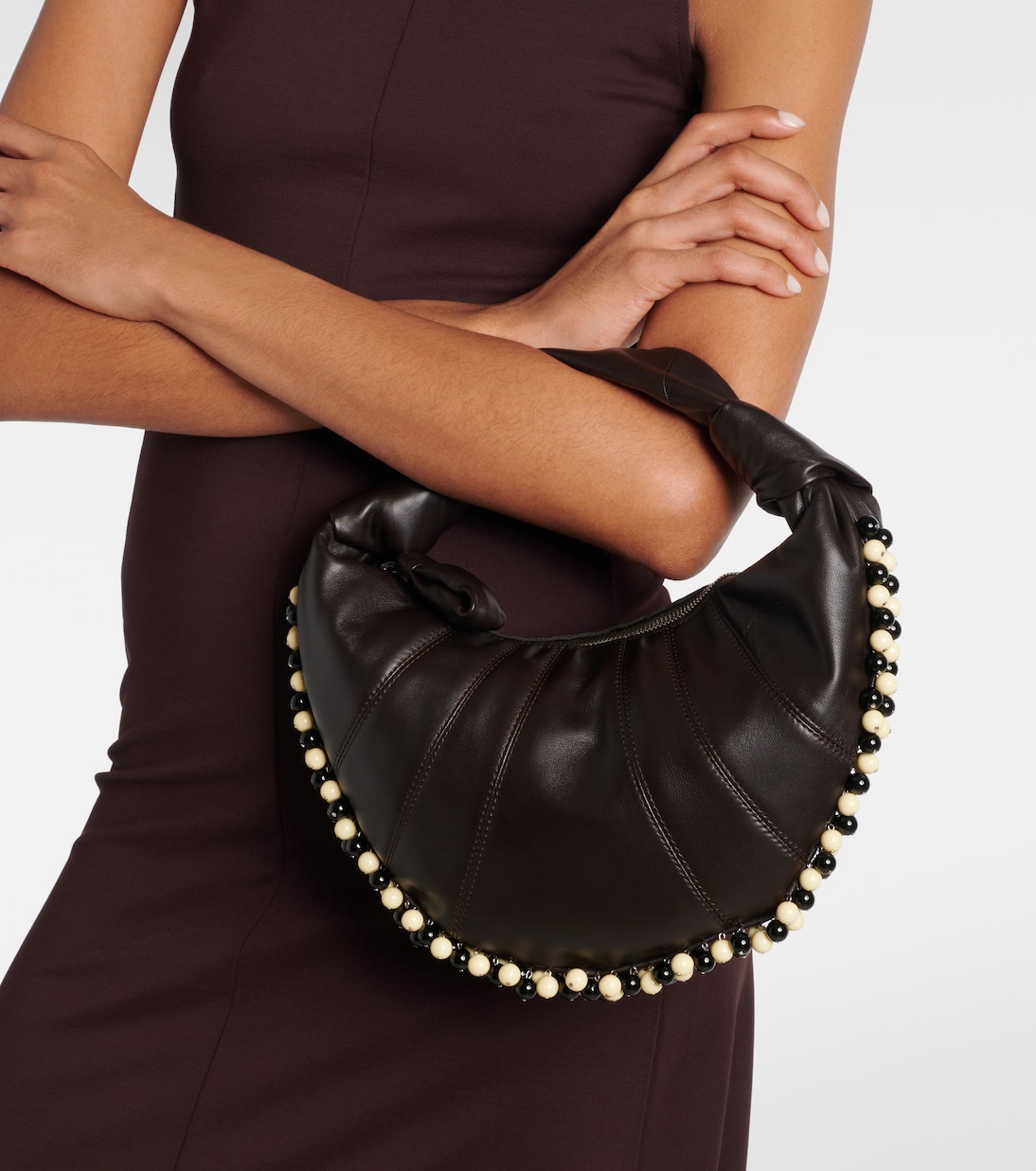 Borsa a spalla Fortune Mini in pelle | Lemaire